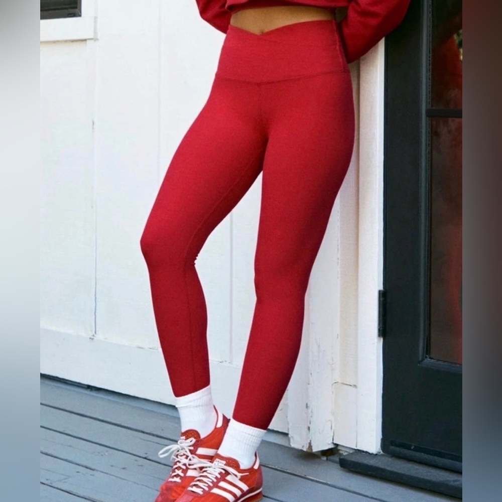 Spacedye At Your Leisure High Waisted Midi Legging